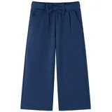 vidaXL Kinderhose mit Weiten Beinen Marineblau 140