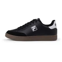 Fila Damen COURTBAY wmn Sneaker, Black-White, 39 EU