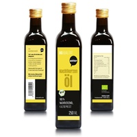 99,80€/l Wohltuer Bio Nachtkerzenöl Nativ gepresst ,100% rein (2 x 250ml Set)