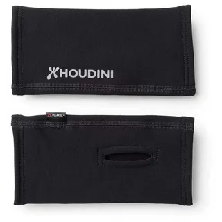 Houdini Power Wrist Gaiters Handschuhe - True Black - M