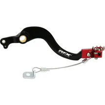 RFX Bremshebel RFX Pro klappbar Schwarz/Rot für Honda CRF250/450