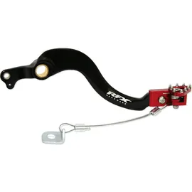 RFX Bremshebel RFX Pro klappbar Schwarz/Rot für Honda CRF250/450
