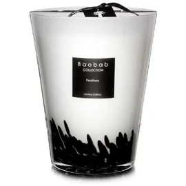 Baobab Collection Feathers Duftkerze 3000 g schwarz