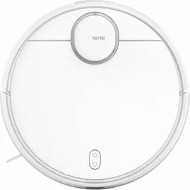 Xiaomi S12 Saugroboter mit Wischfunktion 2 in 1, 4000 Pa Saugkraft, LiDAR Navigation Hinderniserkennung, Smart Staubsauger Roboter, Teppich Tierhaare Hartböden, APP Fernbedienung, Google& Alexa