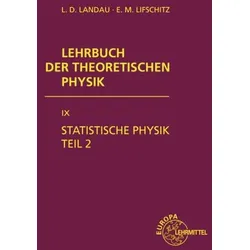 Statistische Physik Teil 2