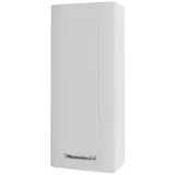 Pelipal Serie 3006 Hängeschrank 30 x 18 x 73 cm mit 1 Drehtür 3006.093035, Badmöbel,