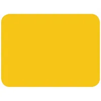 Läufer SchreibGut Schreiblernunterlage, Farbe: sonnengelb