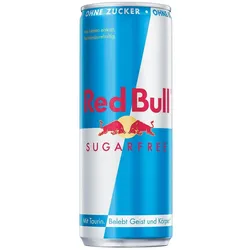 Red Bull Orginal Sugarfree Dose 0,25l