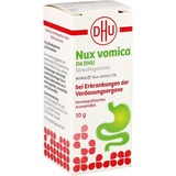 DHU-ARZNEIMITTEL Nux Vomica D6 DHU bei Erkr. der Verdauungsorgane
