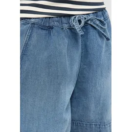 Mustang Damen Style Jodie Drawstring ULW, mittelblau), - 25