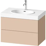 Duravit Balcoon Waschtischunterbau, wandhängend, 2 Schubkästen,