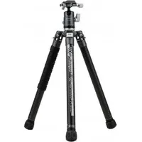 FotoPro X Aircross 3 Carbon Tripod Grijs, Stativ,