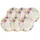 Villeroy & Boch Speiseteller Mariefleur Basic 27 cm mehrfarbig 6er Set