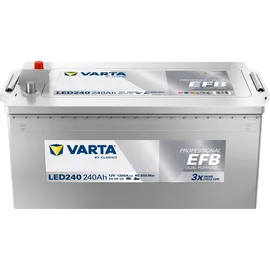 Varta LED240 EFB 240Ah 12V