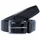 Strellson Herrengürtel Leder schwarz 80 cm
