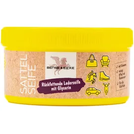 Bense & Eicke Sattelseife mit Schwamm 250 ml