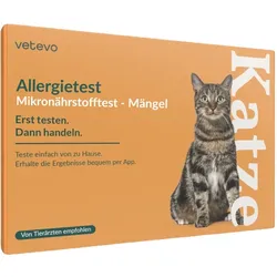Mikronährstofftest - Mängel Katze 1 St