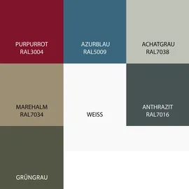 Bondex Wetterschutzfarbe Achatgrau 3 l