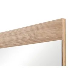 Möbel Kraft Spiegel Toledo 90 x 77 cm Holzfarben