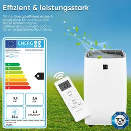 veska Mobile Klimaanlage 12000 BTU