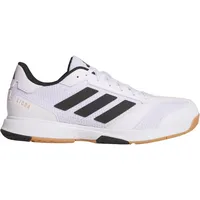 Adidas Ligra 8 Mens Indoor Shoes Schuhe, cloud white/core