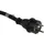 ChiliTec CEE Adapter Kabel 35 cm Schwarz