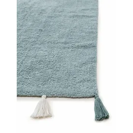 Lytte Waschbarer Kinderteppich, Malu Mint 80x120 cm, - Waschbarer Teppich Kinderzimmer