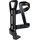 Trek Side Load Recycled Flaschenhalter Links schwarz