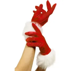 Miss Klaus Handschuhe mit Saum
