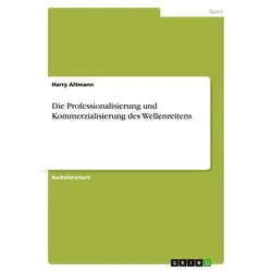 Die Professionalisierung und Kommerzialisierung des Wellenreitens