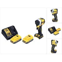 DeWalt DCF 850 E2 inkl. 2 x 1,7 Ah