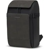 Kapten & Son Bali Medium - Urbane Rucksäck All Black 15 L