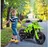 aiyaplay Elektro Kindermotorrad 6V grün (1-tlg)