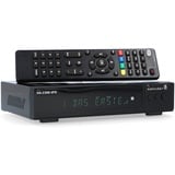 ZEHNDER Sat Receiver für Satellitenschüssel, Sat-Receiver Digital, AAC-LC, PVR, HDMI, SCART, USB, Coaxial, USB 2.0 - Alphanumerisches Display, Einkabel tauglich - HX-2300-VFD HD Satelliten Receiver