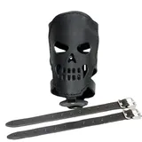 Fahrrad-Getränkehalter – Totenkopf-Getränkehalterung, Lenker-Getränkehalter, schwarzer Aufbewahrungsclip | Flaschenträger für Roller, Fahrrad, Reisen, Reiten, Outdoor, Straßengebrauch, Utility-Zubehör