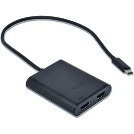 iTEC HDMI Adapter 2-Port 3 m Schwarz