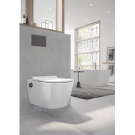 TECE TECEsquare II Met. WC-Betätigungsplatte Chrom glänzend