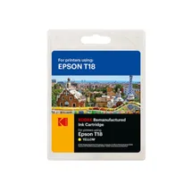 Kodak komaptibel zu Epson T1804 gelb
