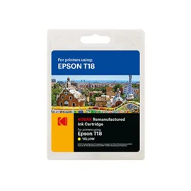 Kodak komaptibel zu Epson T1804 gelb
