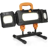 Smartwares - led Baustrahler 3-teilig IP54 5400lm Tripod-kompatibel (Stativ nicht enthalten)