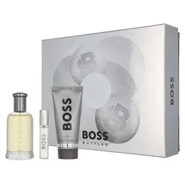 HUGO BOSS Boss Bottled Eau de Toilette 100 ml + Shower Gel 100 ml + Eau de Toilette 10 ml Geschenkset