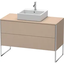 Duravit XSquare 120x54,8cm, lei, f Kons, 2 Ausz., steh.