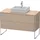 Duravit XSquare 120x54,8cm, lei, f Kons, 2 Ausz., steh.