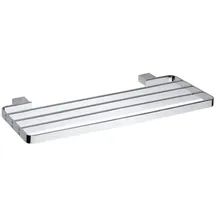 Brillantbad BIA Handtuchablage Messing Chrom 500x20x205 mm für Bad & WC >> zum Bohren