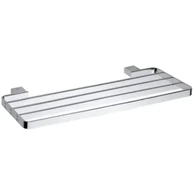 Brillantbad BIA Handtuchablage Messing Chrom 500x20x205 mm für Bad & WC >> zum Bohren