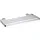 Brillantbad BIA Handtuchablage Messing Chrom 500x20x205 mm für Bad & WC >> zum Bohren