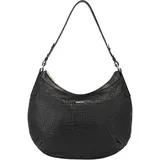 Roeckl Liberty Shoulderbag Croco Leder Black