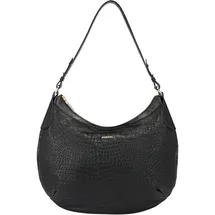 Roeckl Liberty Shoulderbag Croco Leder Black