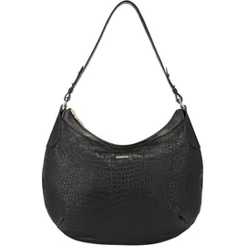 Roeckl Liberty Shoulderbag Croco Leder Black