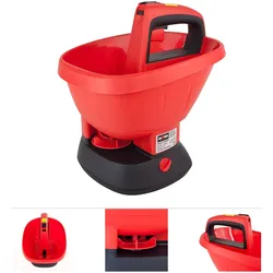 Grafner® Universalstreuer Streusalz, Dünger und Saat Streuer DS10824